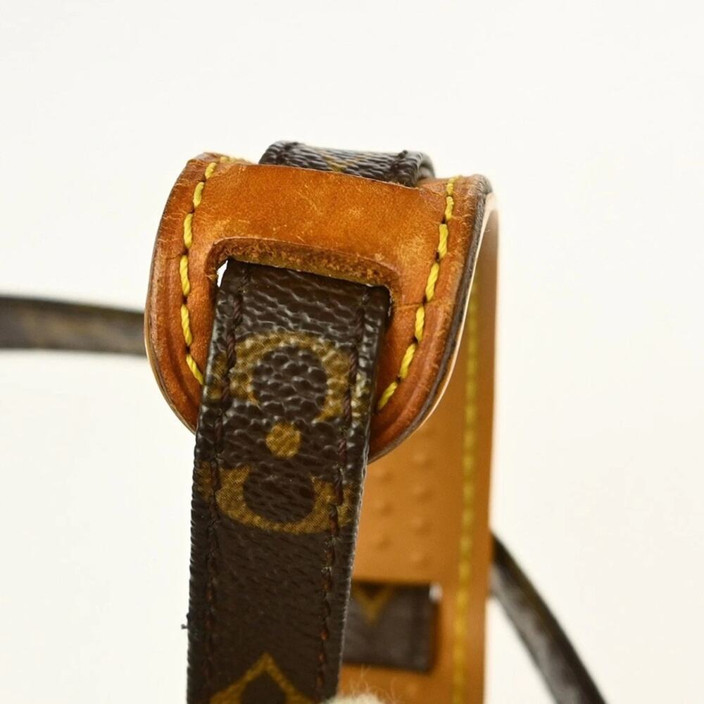 AUTHENTIC LOUIS VUITTON DANUBE CROSSBODY SHOULDER BAG MONOGRAM SD0093 - Picture 11 of 13